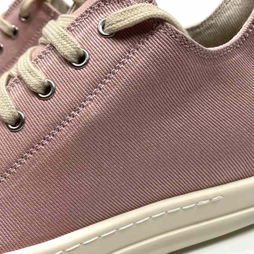 Rick Owens Low Top Sneakers - FashionPlug