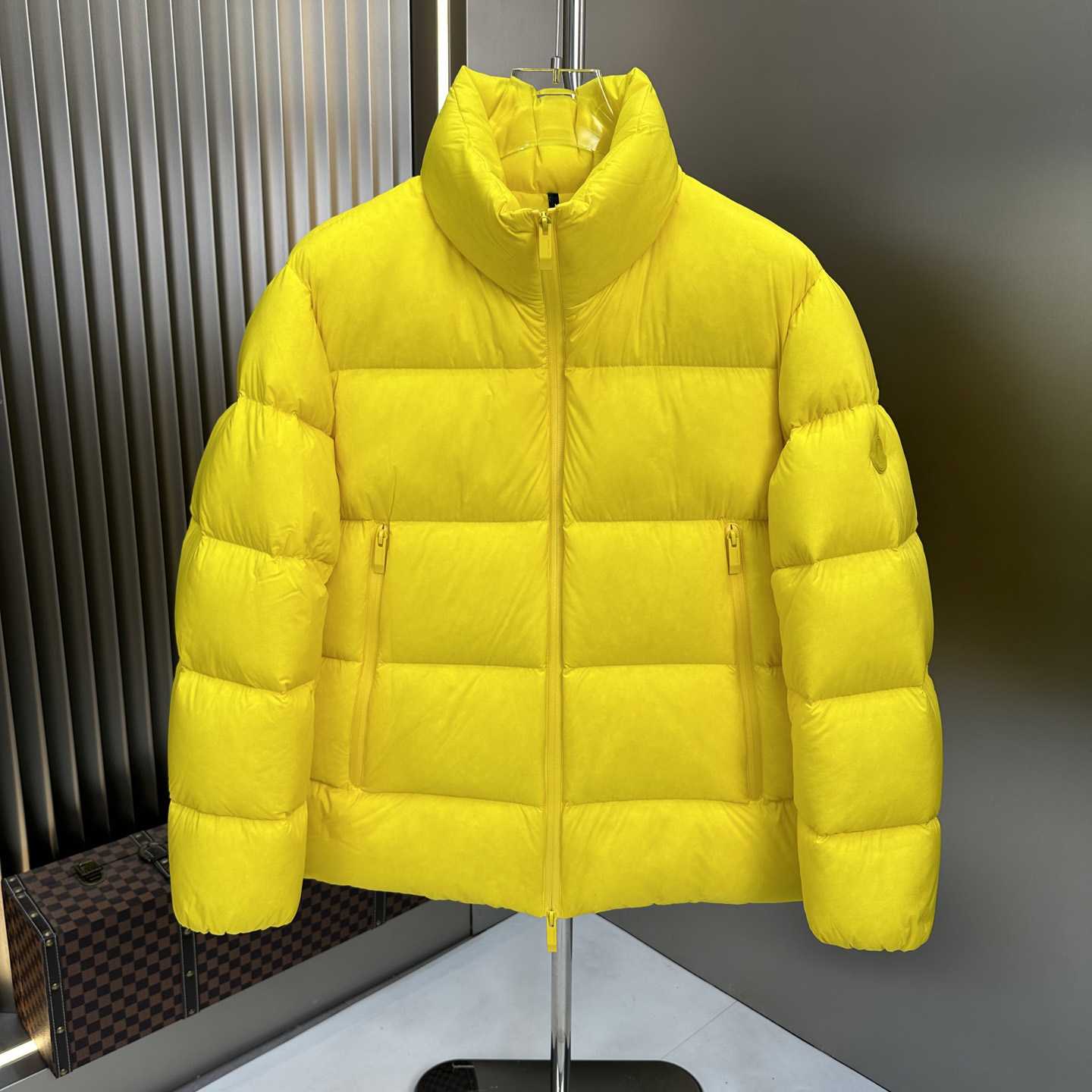 Moncler Short Down Jacket  - FashionPlug