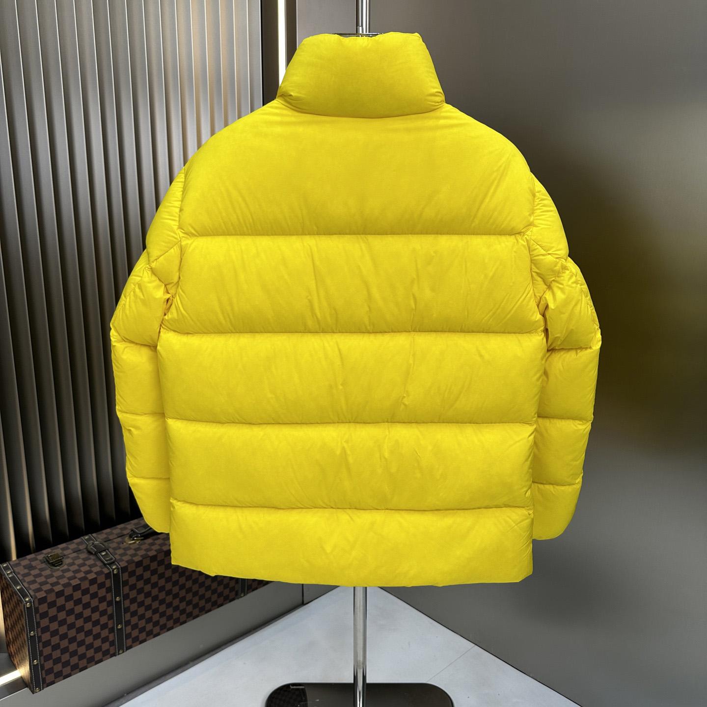 Moncler Short Down Jacket  - FashionPlug