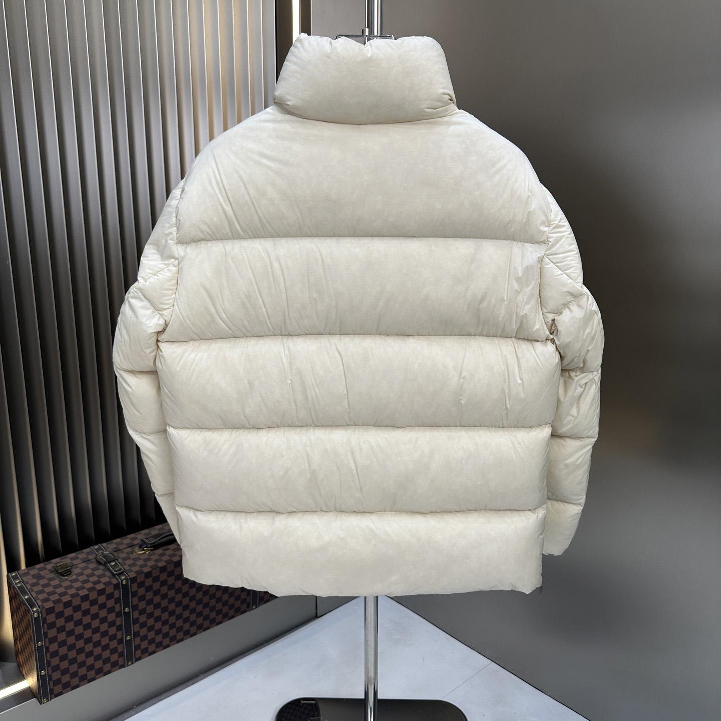 Moncler Short Down Jacket  - FashionPlug