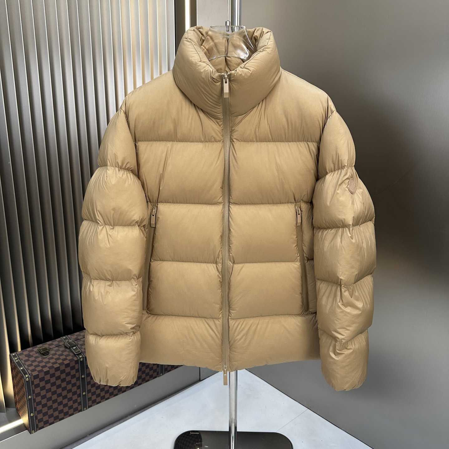 Moncler Short Down Jacket  - FashionPlug