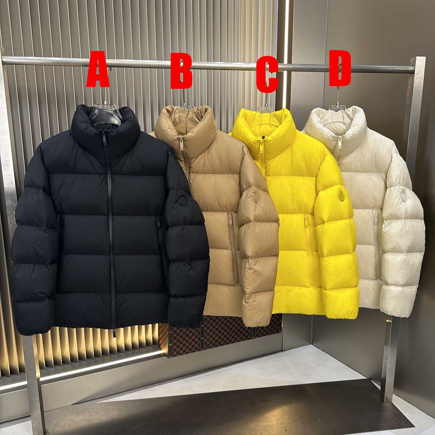 Moncler Short Down Jacket  - FashionPlug