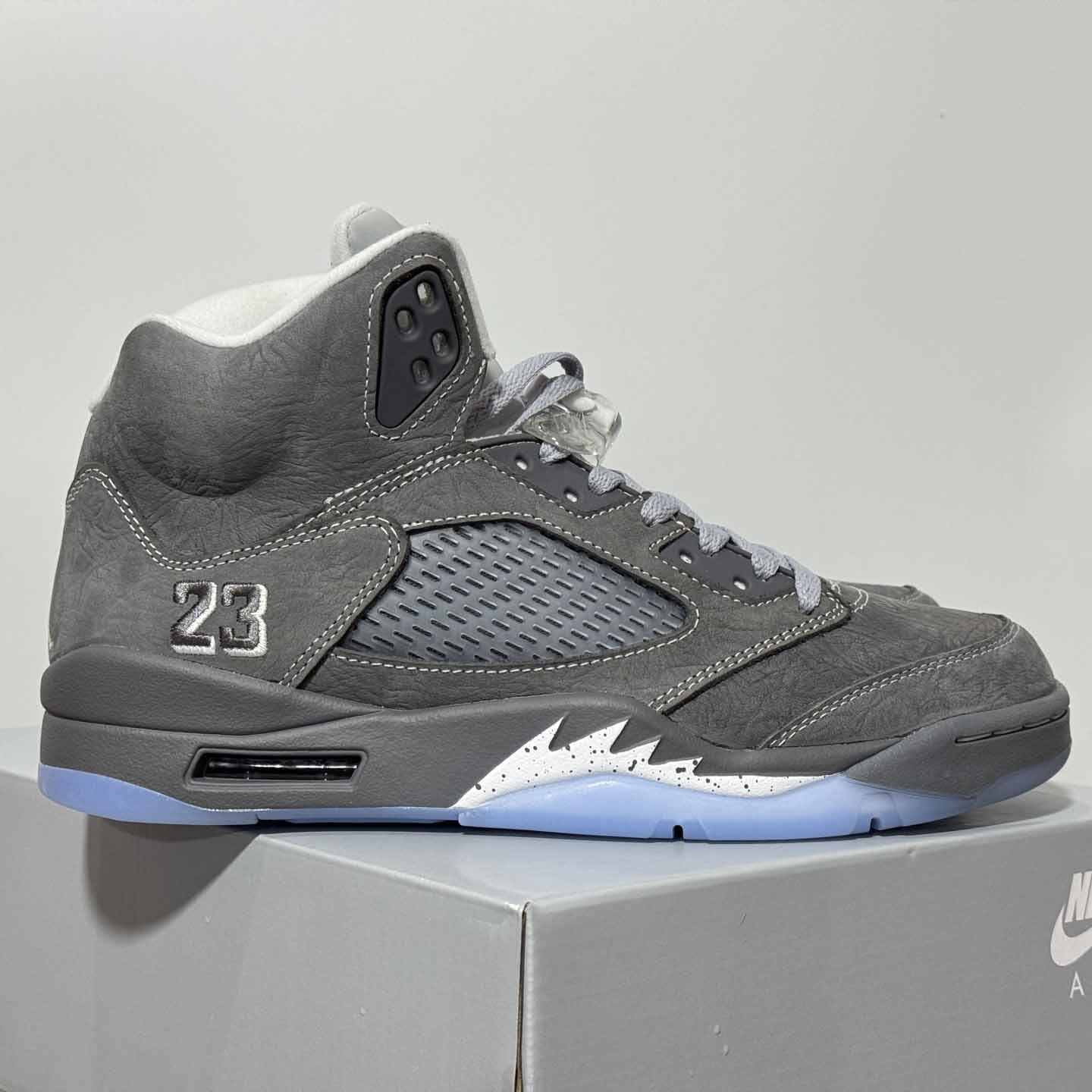 Air Jordan 5 “Wolf Grey” DD0587-002 - FashionPlug