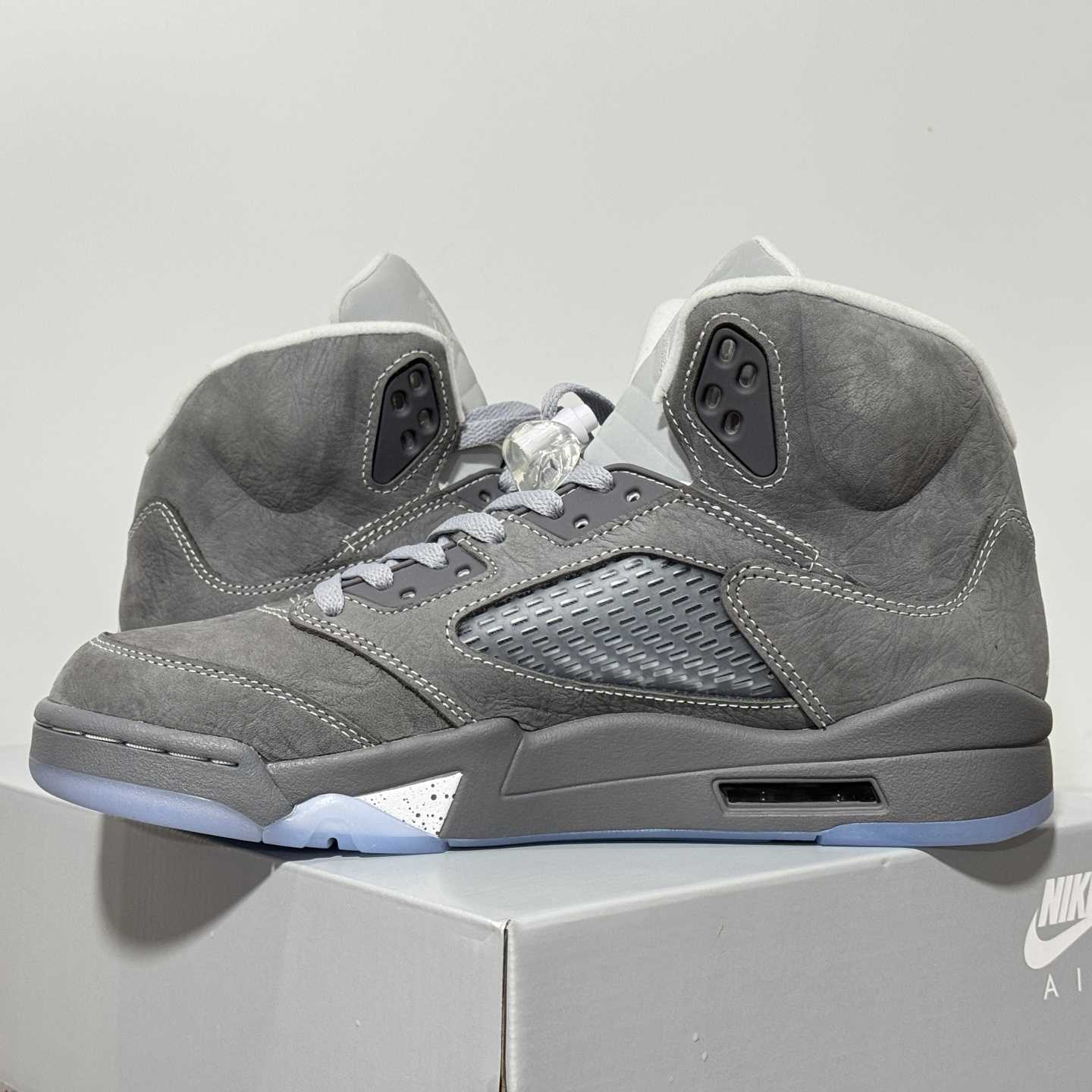 Air Jordan 5 “Wolf Grey” DD0587-002 - FashionPlug