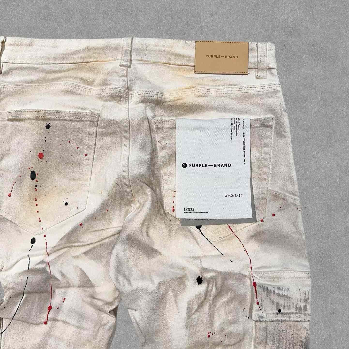 Purple-Brand Jeans   6121 - FashionPlug