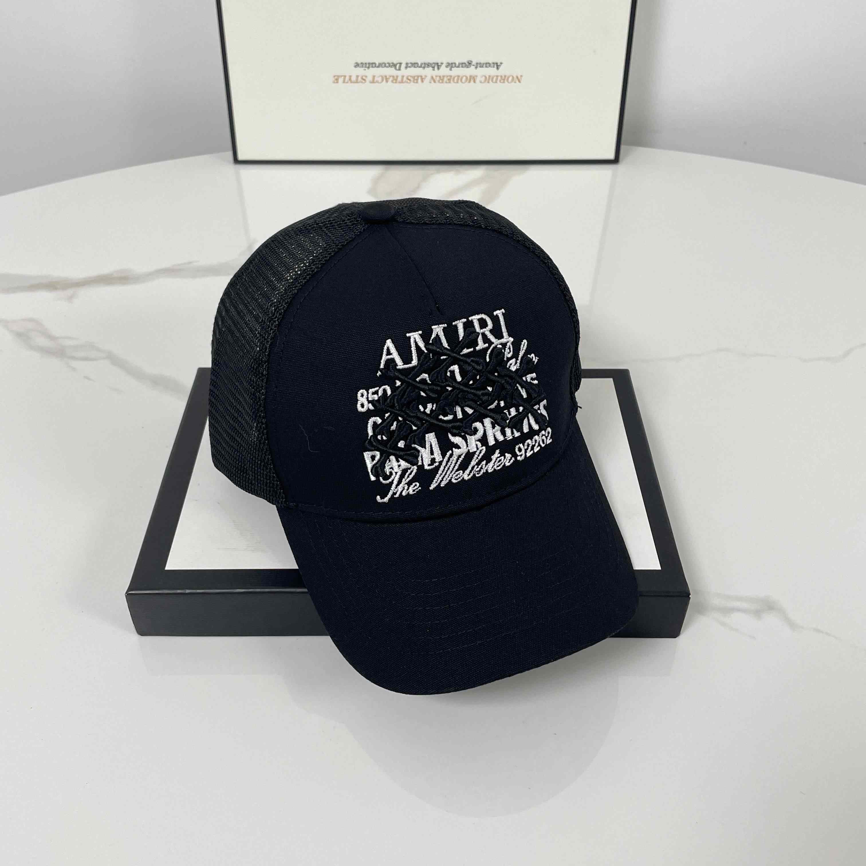 Amiri Cap - FashionPlug