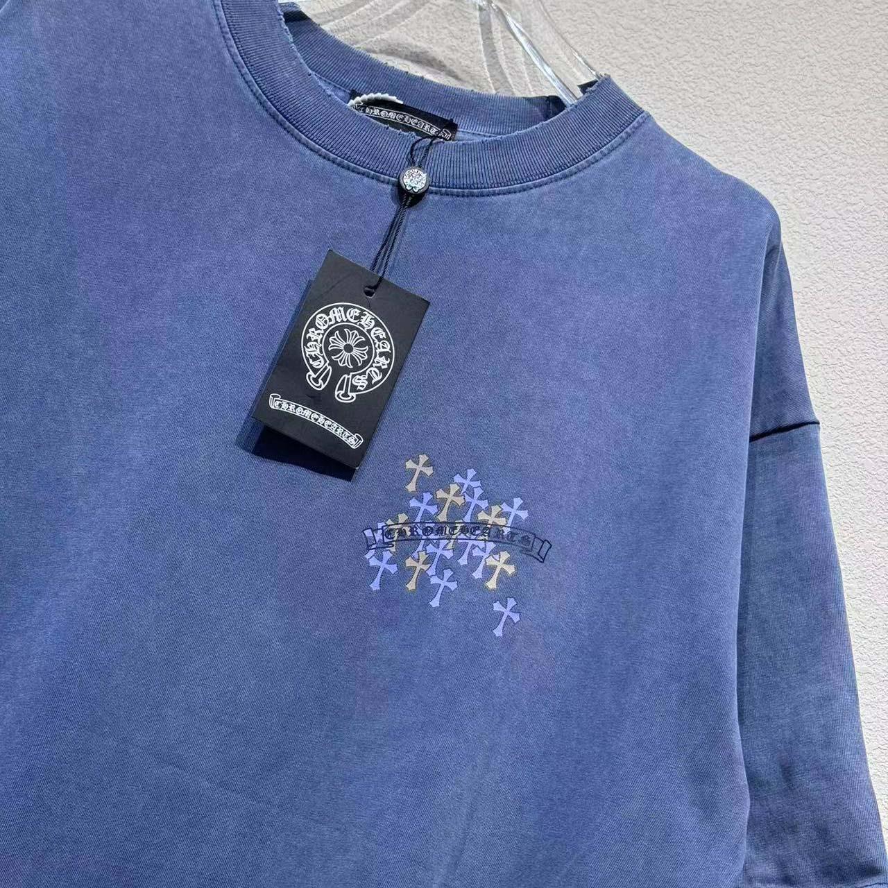 Chrome Hearts Cotton Tee - FashionPlug