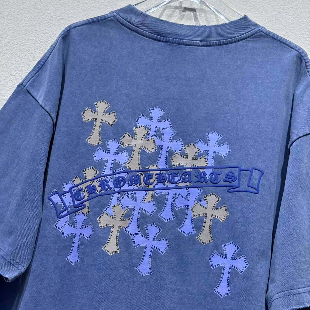 Chrome Hearts Cotton Tee - FashionPlug