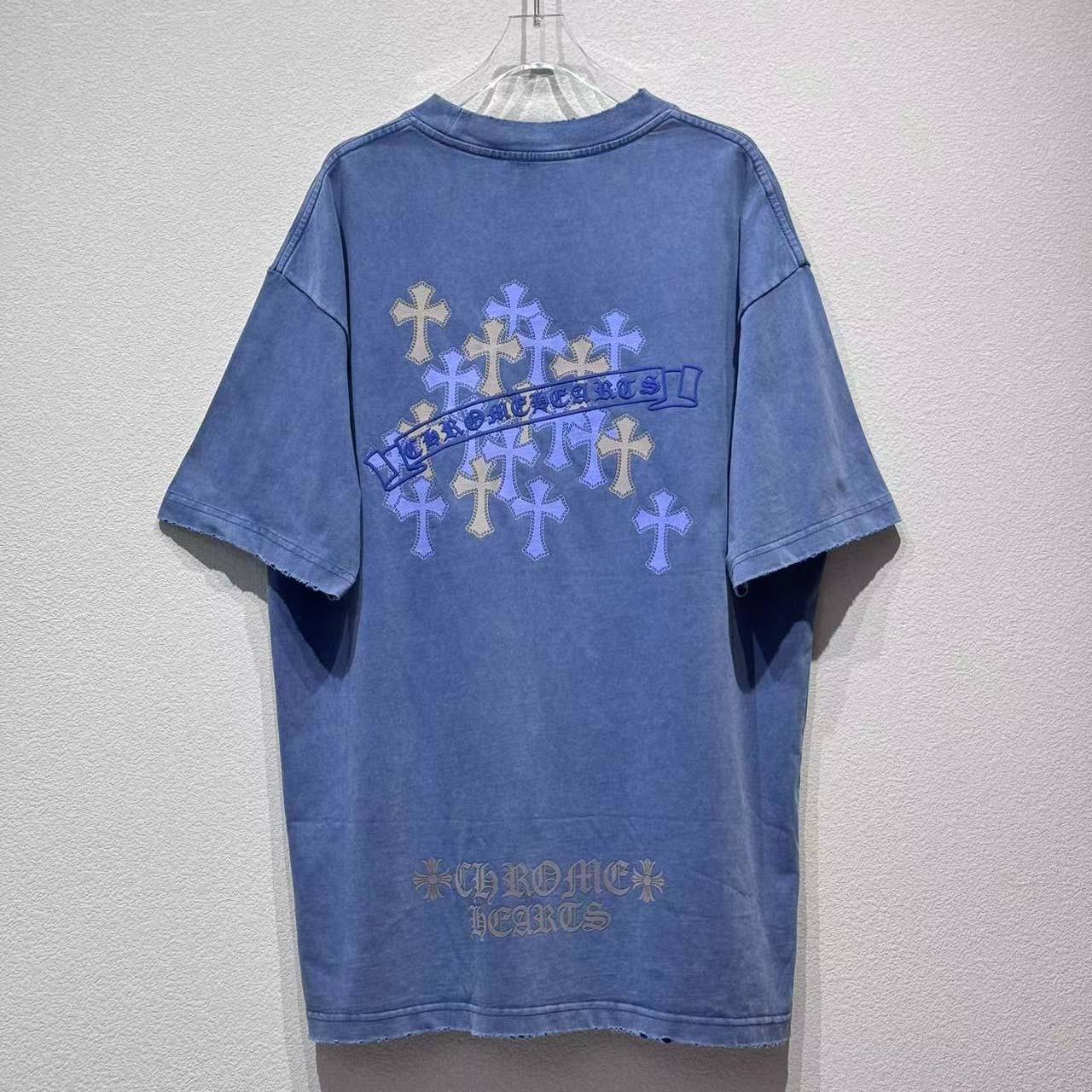 Chrome Hearts Cotton Tee - FashionPlug
