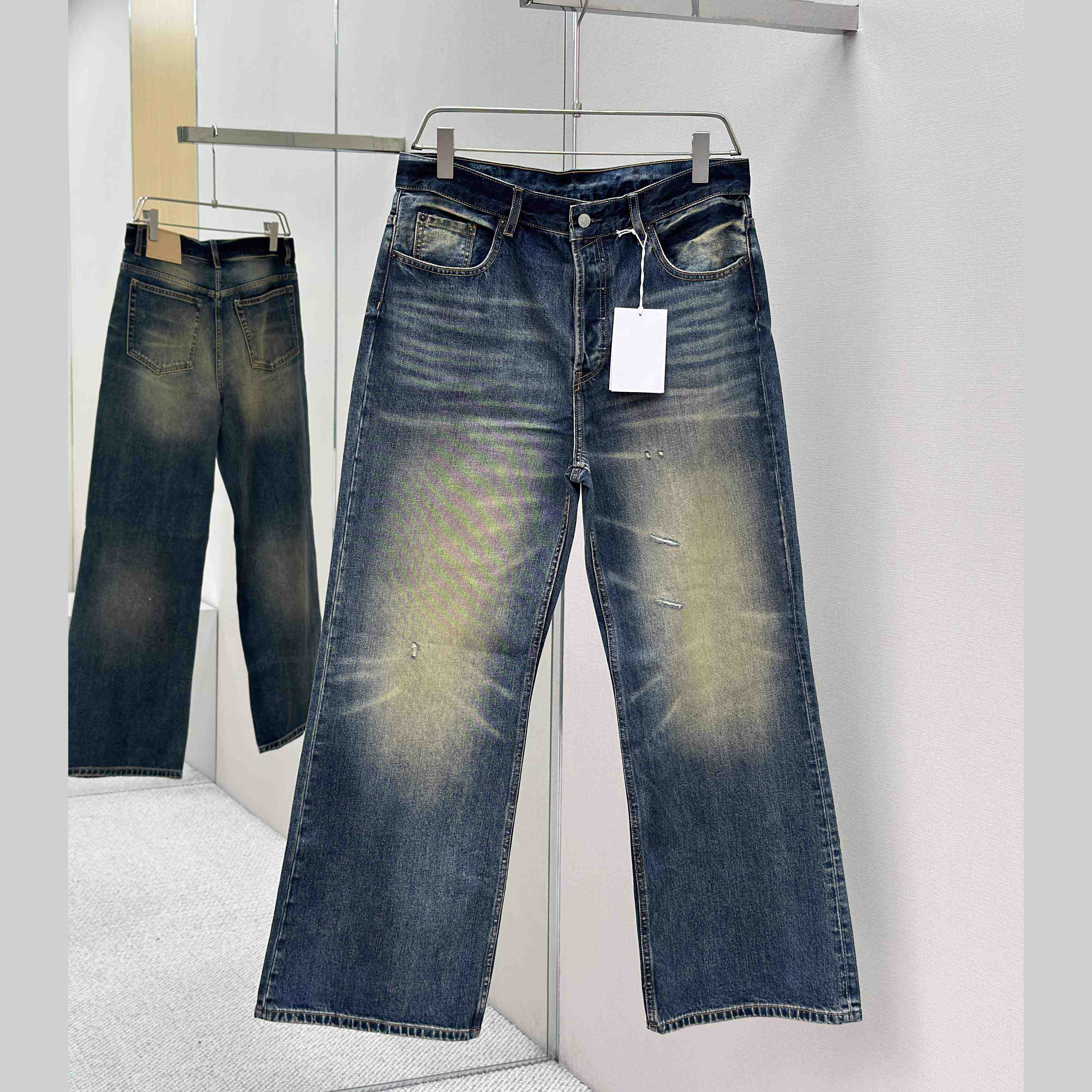 Acne Studios Regular Fit Jeans 2010 - FashionPlug