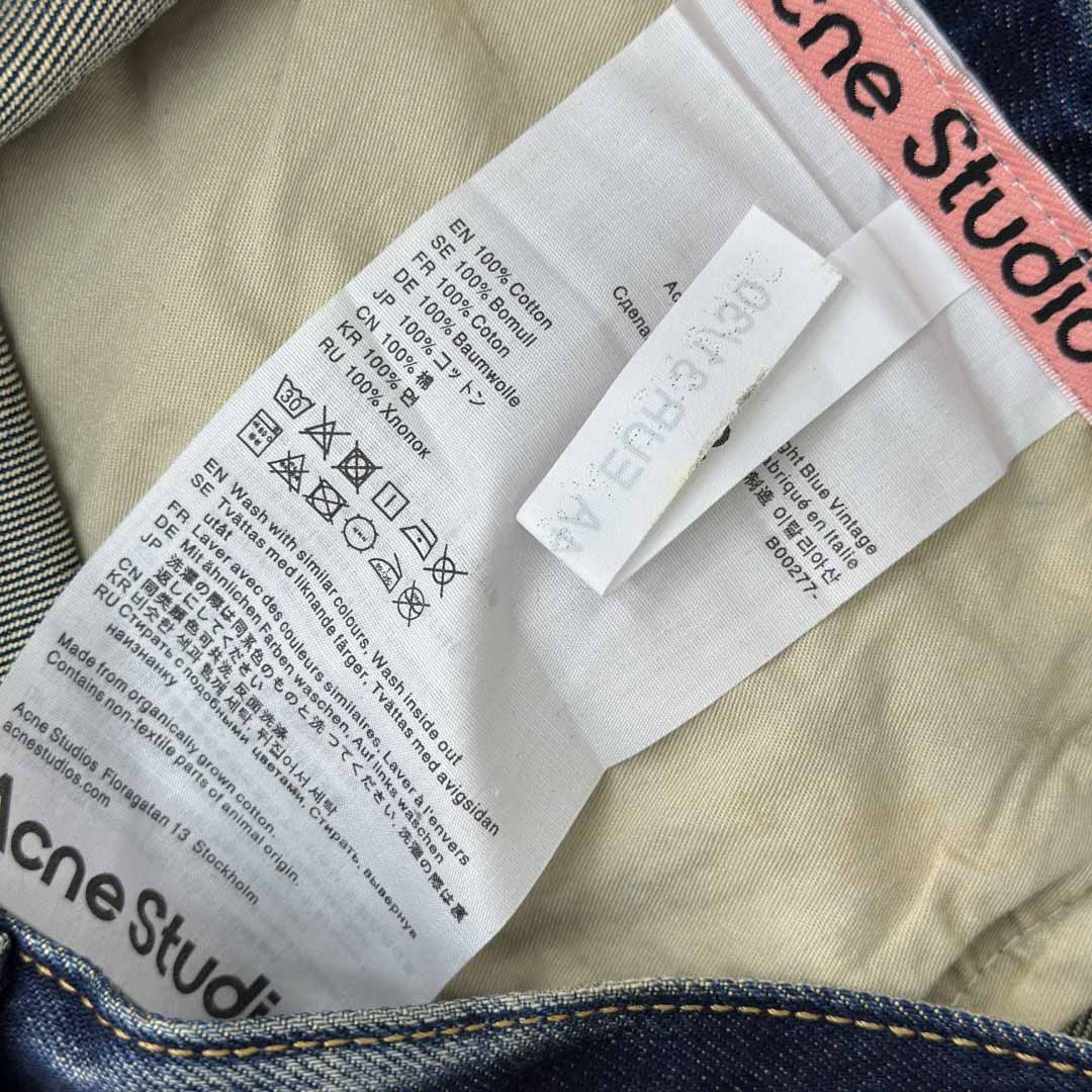 Acne Studios Regular Fit Jeans 2010 - FashionPlug