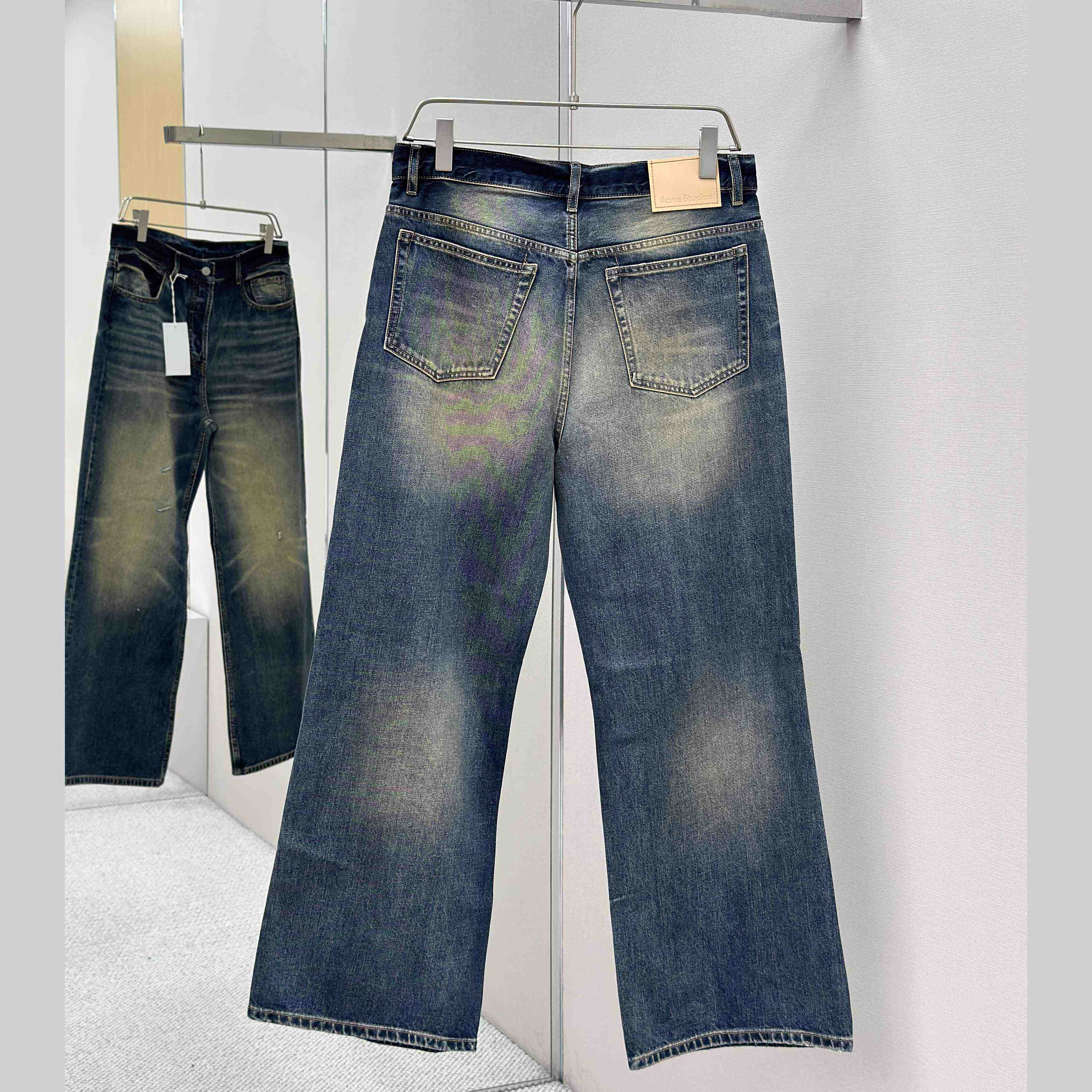 Acne Studios Regular Fit Jeans 2010 - FashionPlug