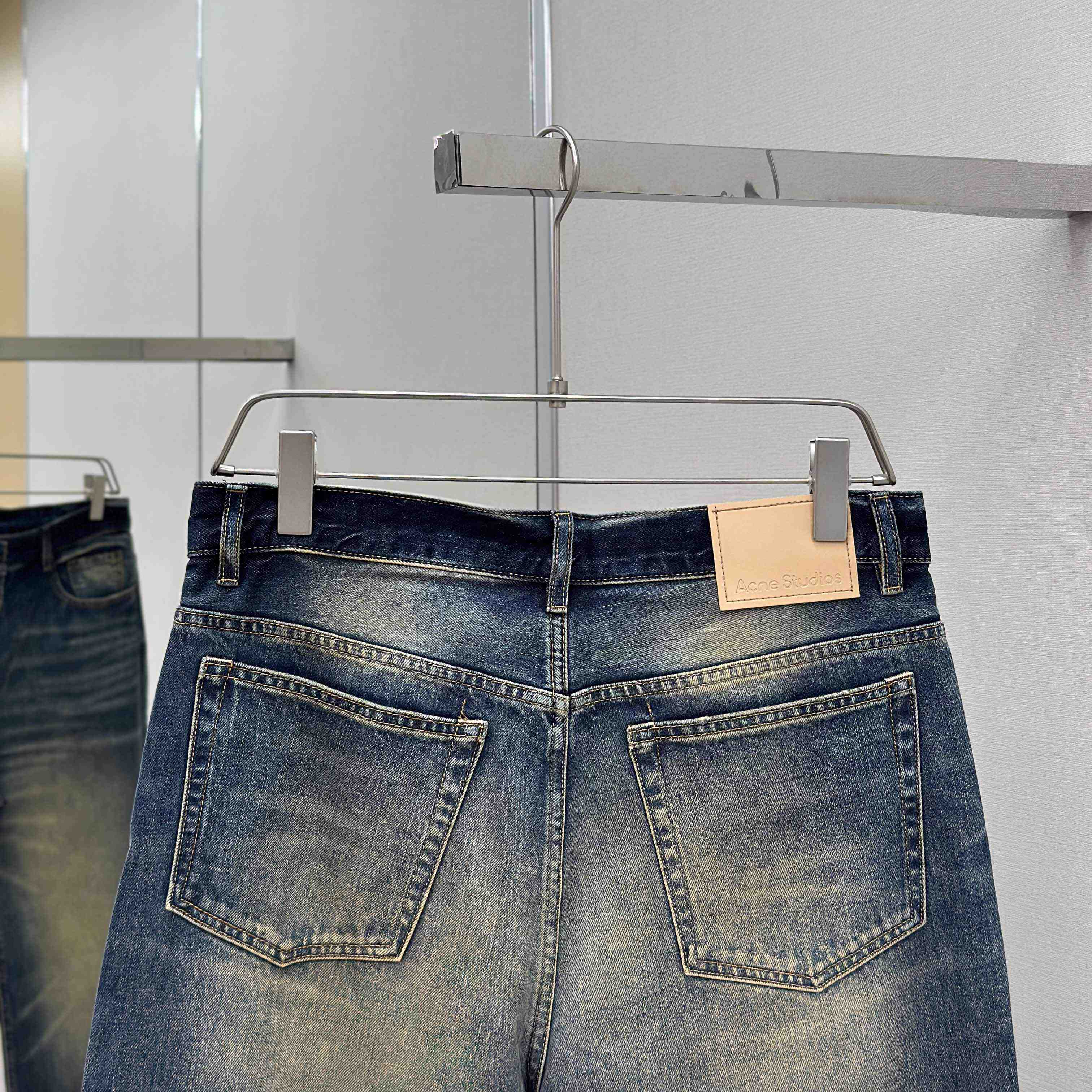 Acne Studios Regular Fit Jeans 2010 - FashionPlug