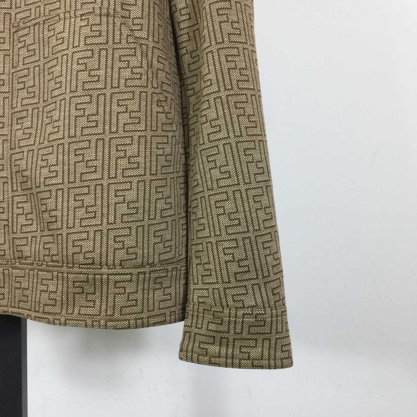 Fendi Jeans Jacket - FashionPlug