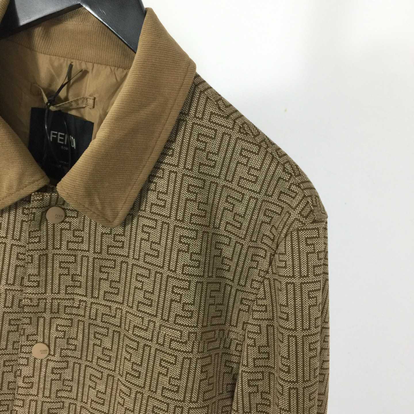 Fendi Jeans Jacket - FashionPlug