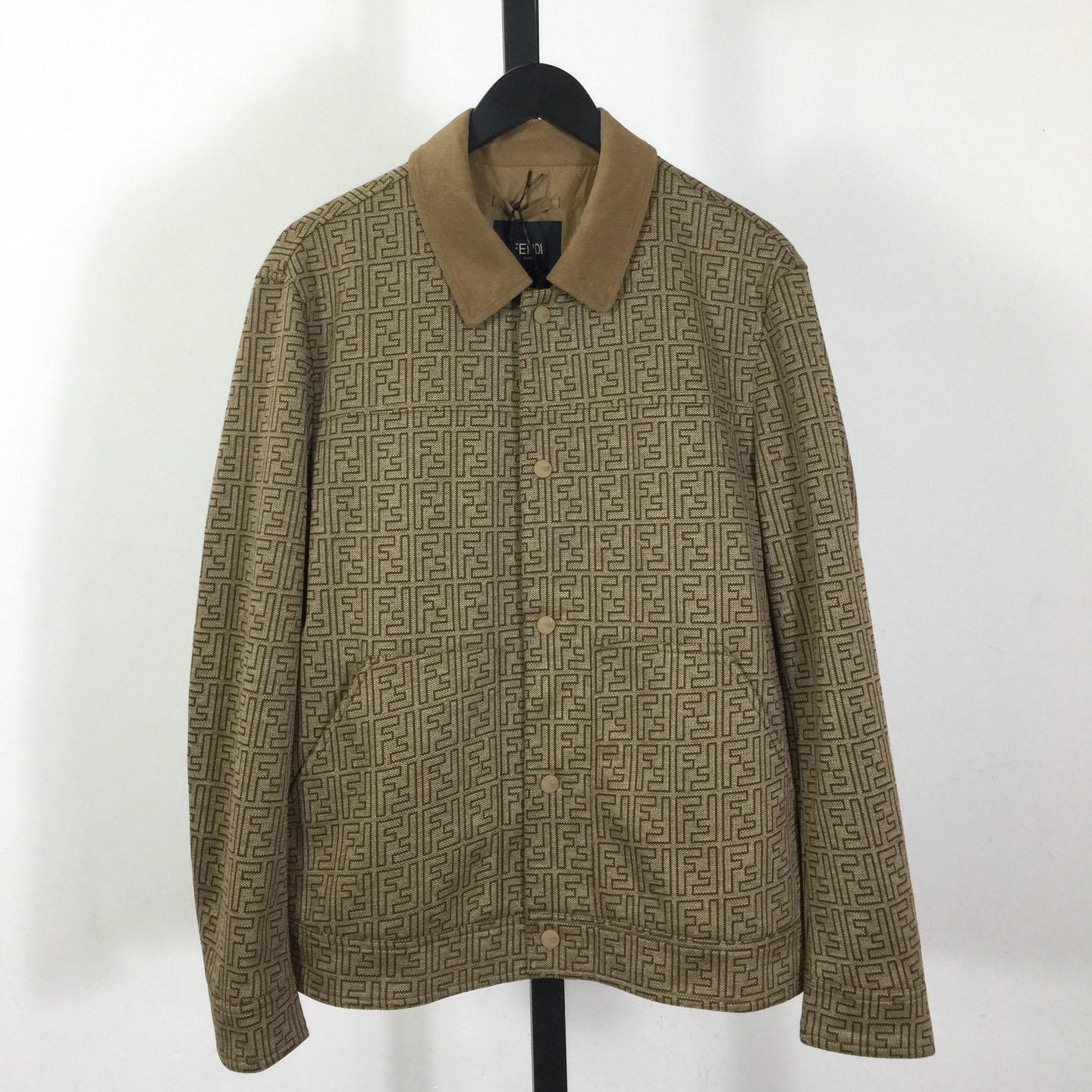 Fendi Jeans Jacket - FashionPlug