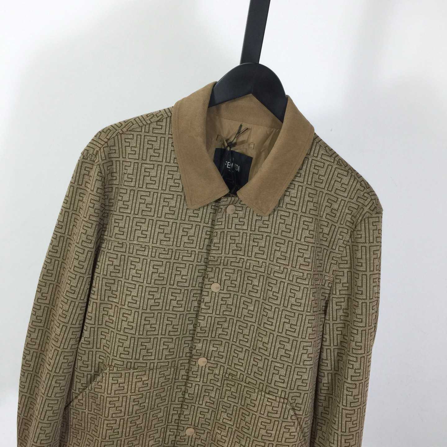 Fendi Jeans Jacket - FashionPlug