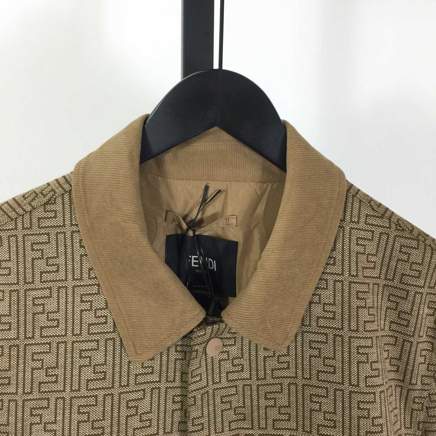 Fendi Jeans Jacket - FashionPlug