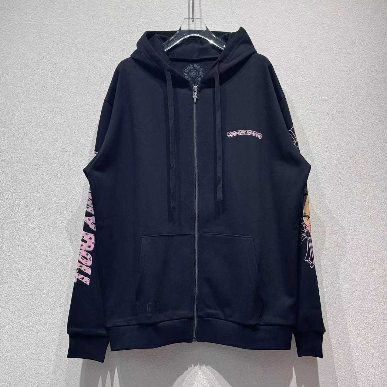 Chrome Hearts x Deadly Dol Hoodie - FashionPlug