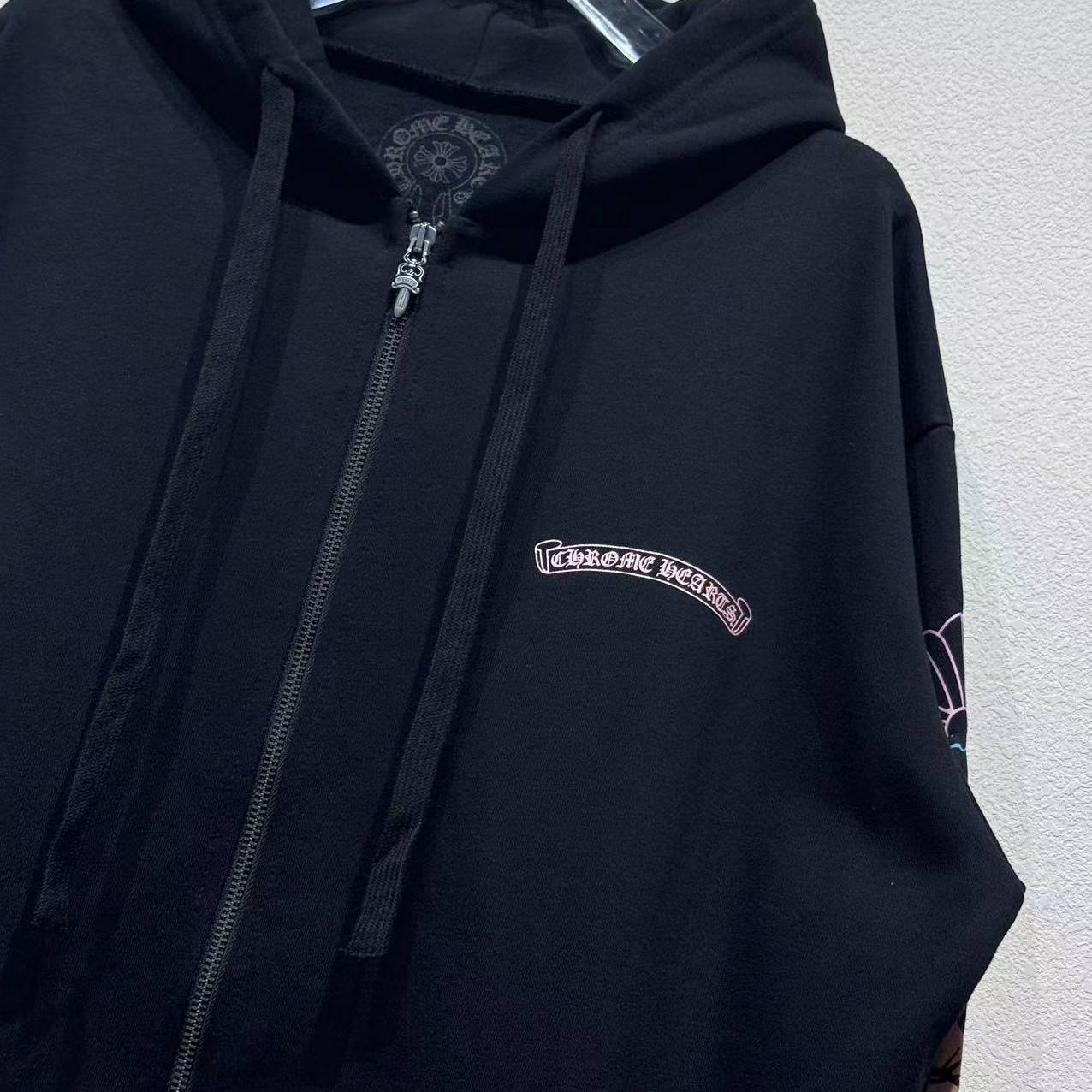 Chrome Hearts x Deadly Dol Hoodie - FashionPlug