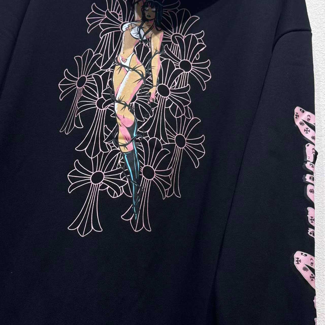 Chrome Hearts x Deadly Dol Hoodie - FashionPlug