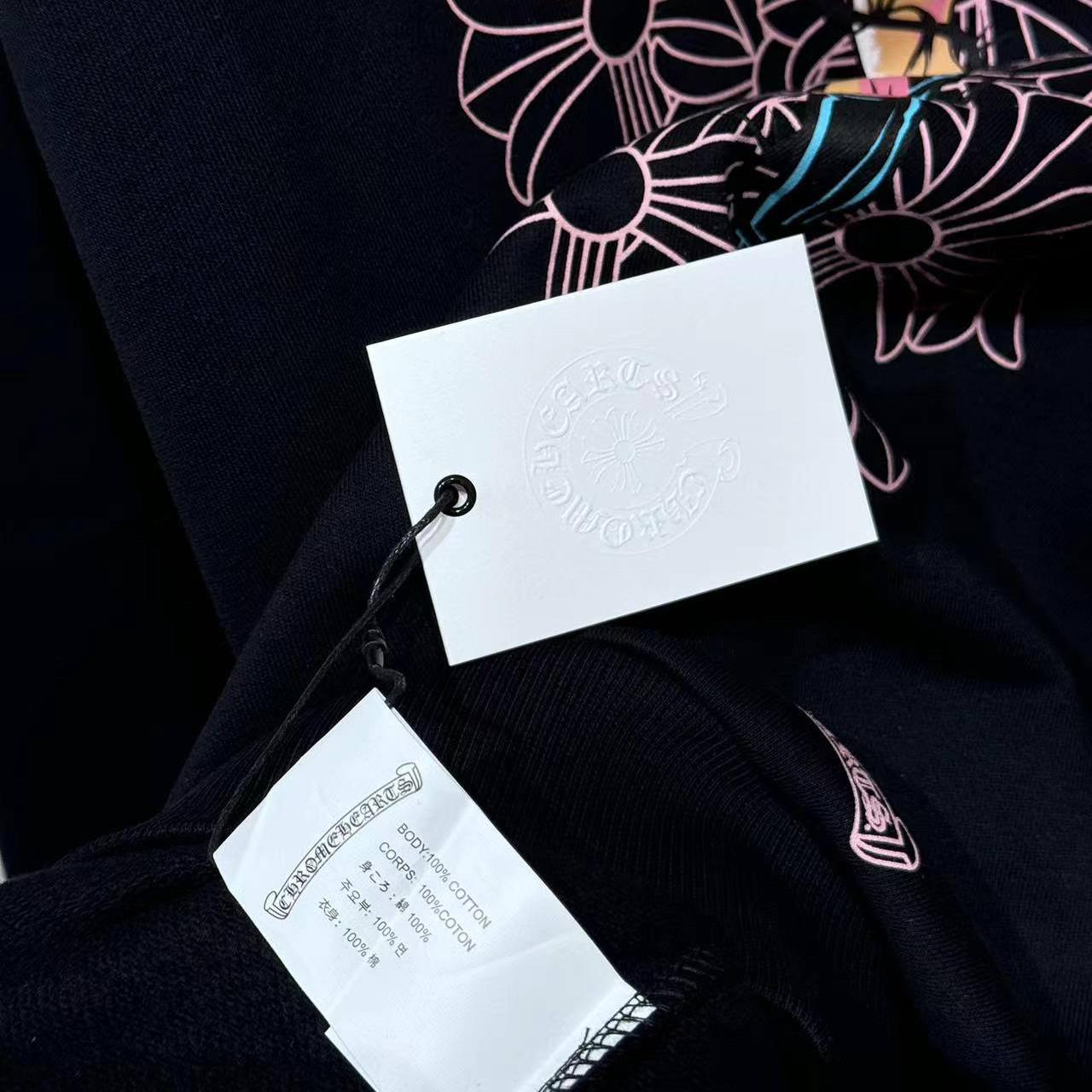 Chrome Hearts x Deadly Dol Hoodie - FashionPlug