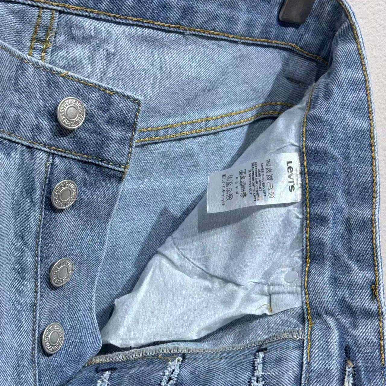 Levi's x Nike Baggy Jean Denim Blue - FashionPlug