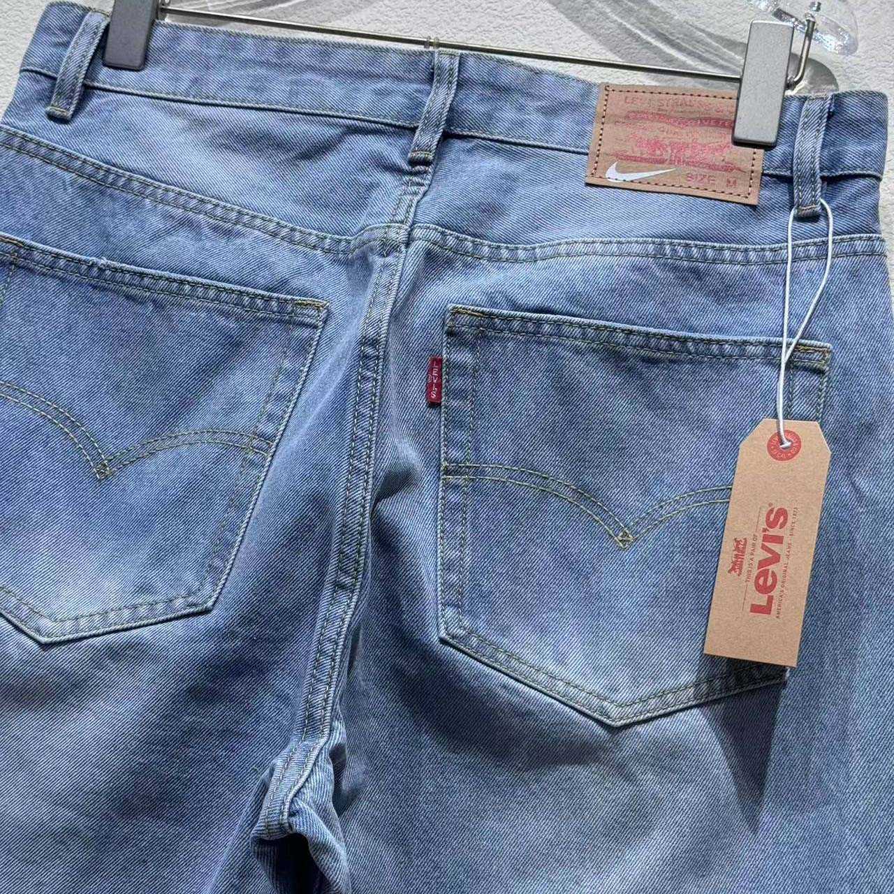Levi's x Nike Baggy Jean Denim Blue - FashionPlug