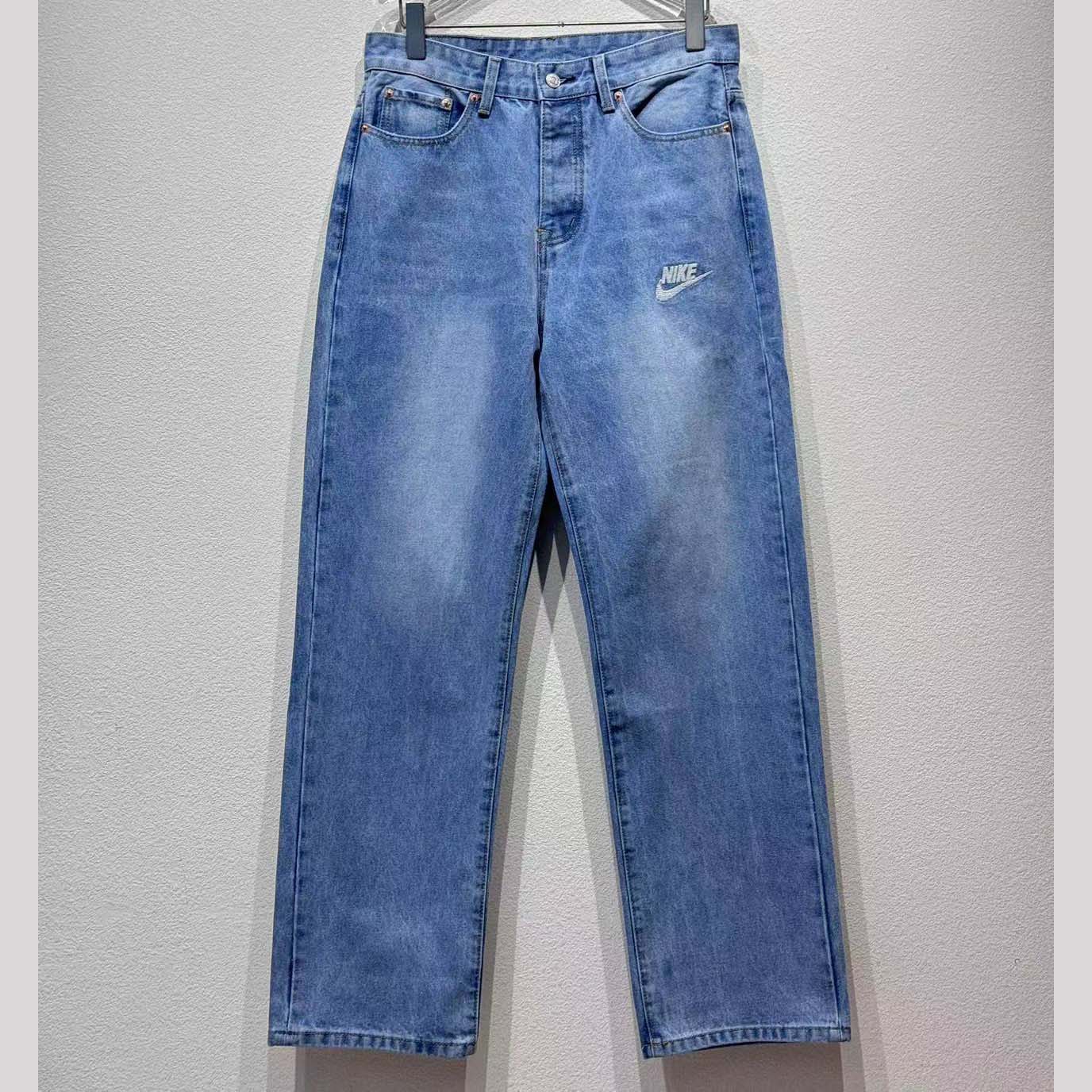 Levi's x Nike Baggy Jean Denim Blue - FashionPlug