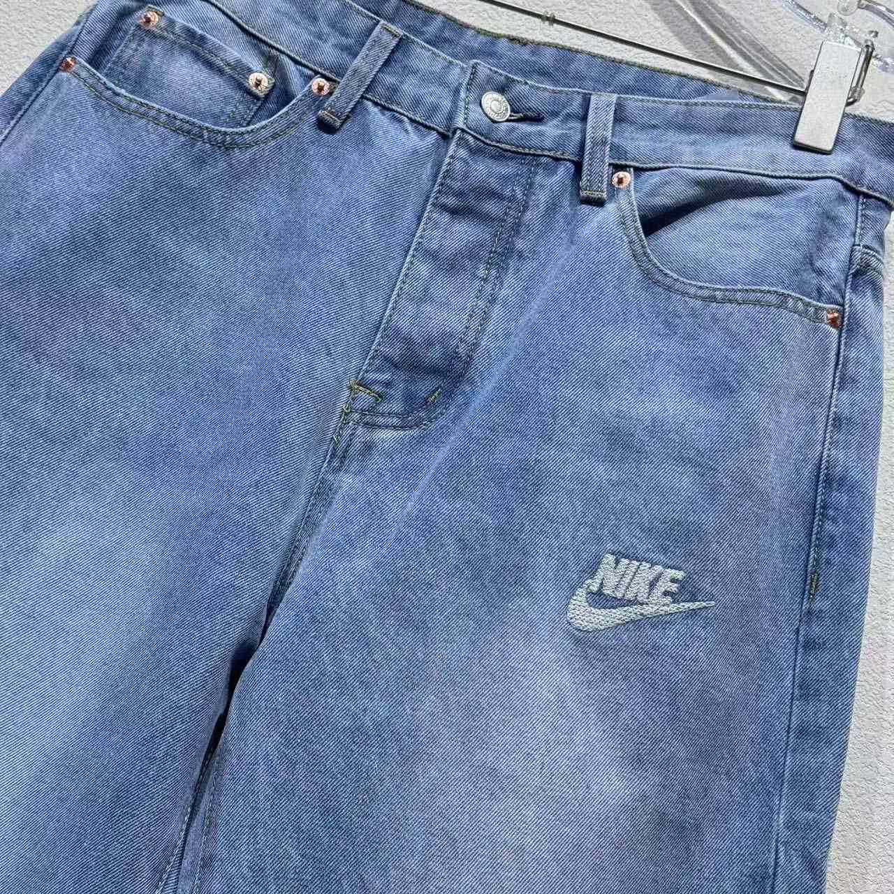 Levi's x Nike Baggy Jean Denim Blue - FashionPlug