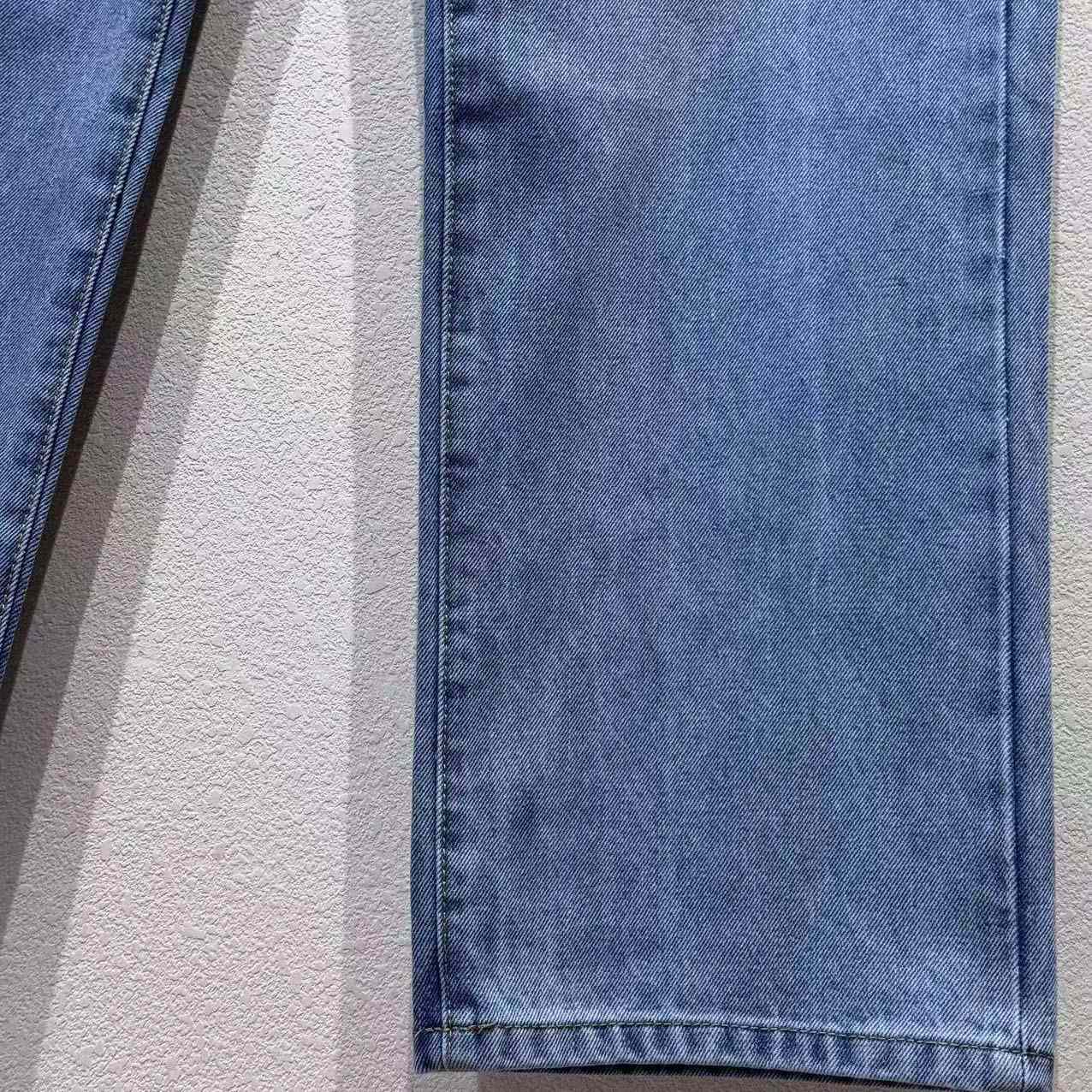 Levi's x Nike Baggy Jean Denim Blue - FashionPlug