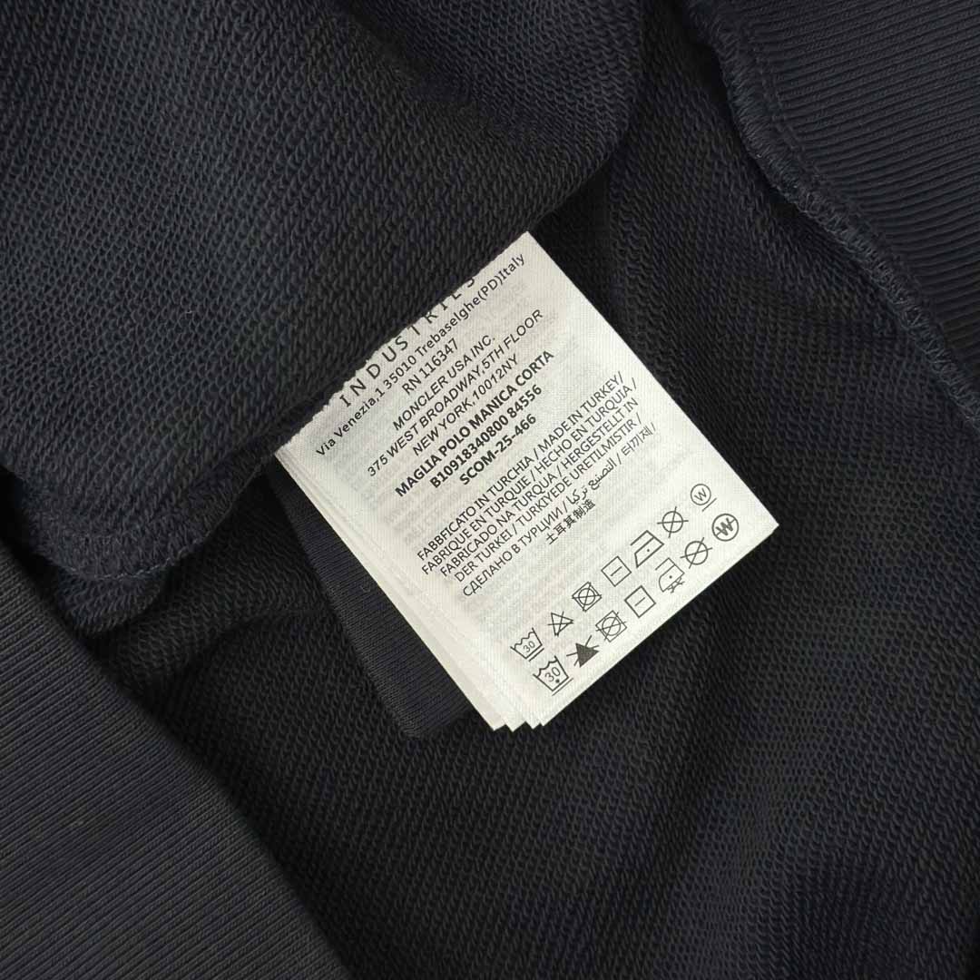 Moncler Cotton & Denim Sweatshirt - FashionPlug