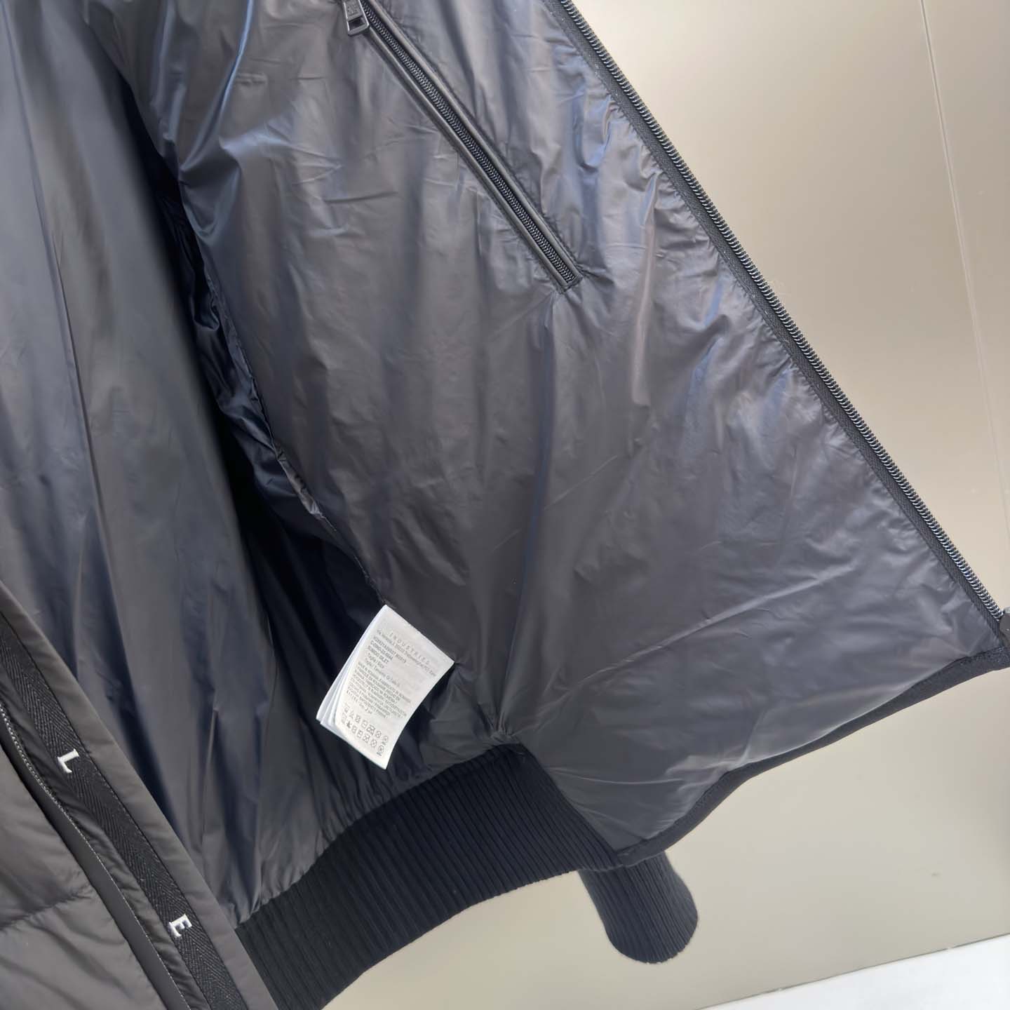 Moncler Hooded Short Down Jacket - FashionPlug