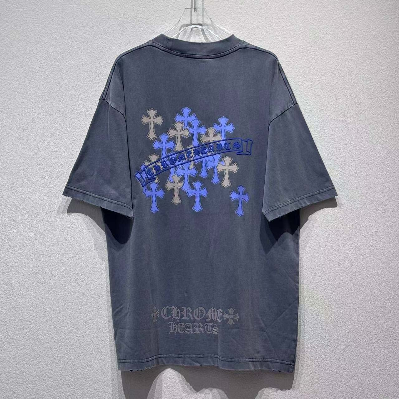 Chrome Hearts Cotton Tee - FashionPlug