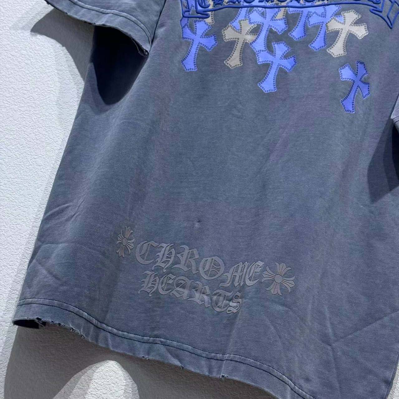 Chrome Hearts Cotton Tee - FashionPlug