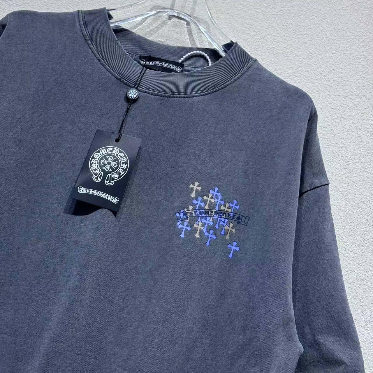 Chrome Hearts Cotton Tee - FashionPlug