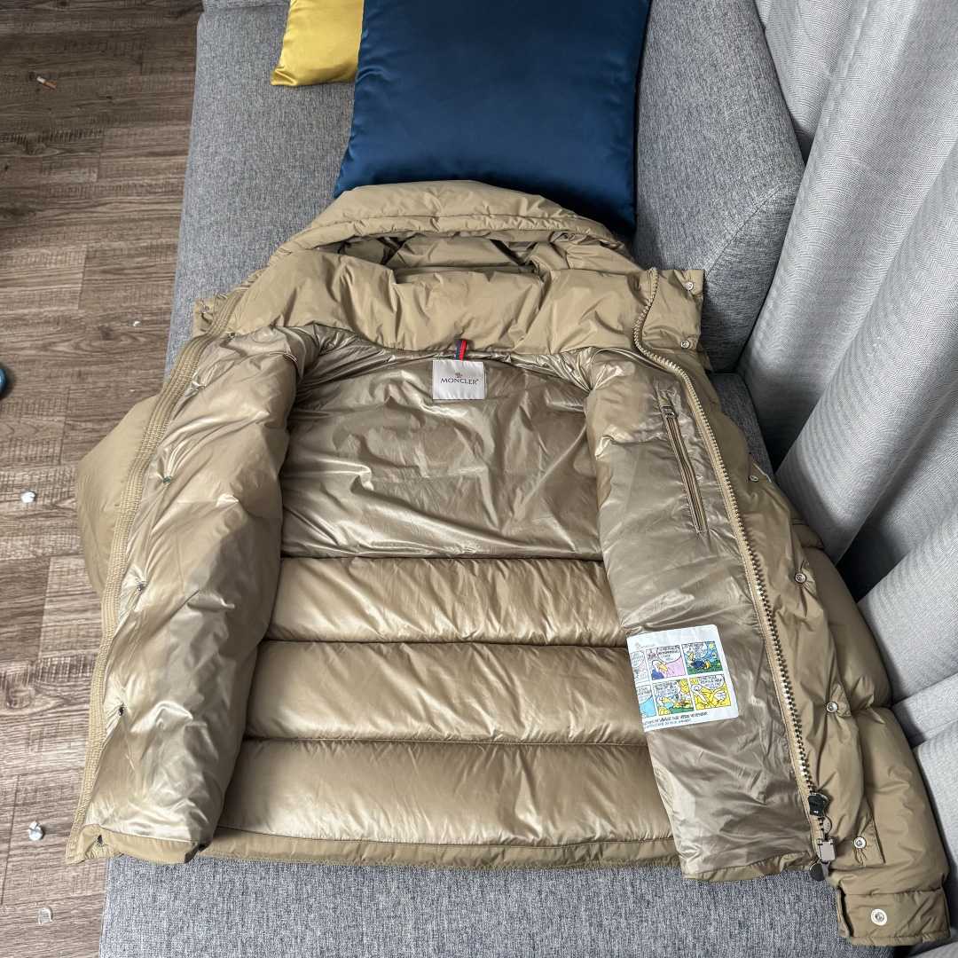 Moncler Maya 70 Hooded Short Down Jacket - FashionPlug
