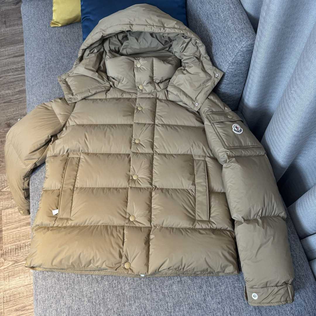 Moncler Maya 70 Hooded Short Down Jacket - FashionPlug