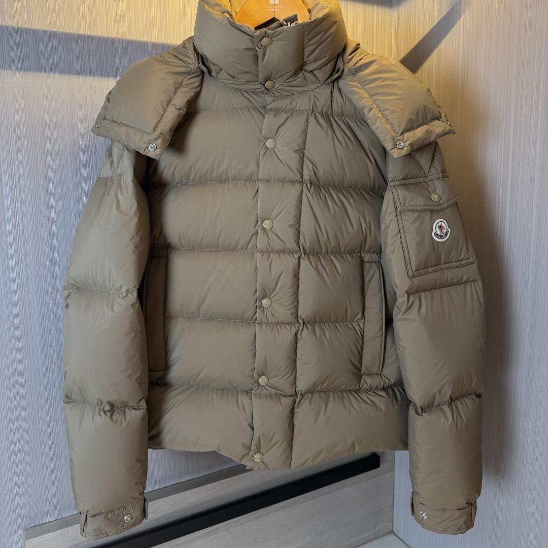 Moncler Maya 70 Hooded Short Down Jacket - FashionPlug