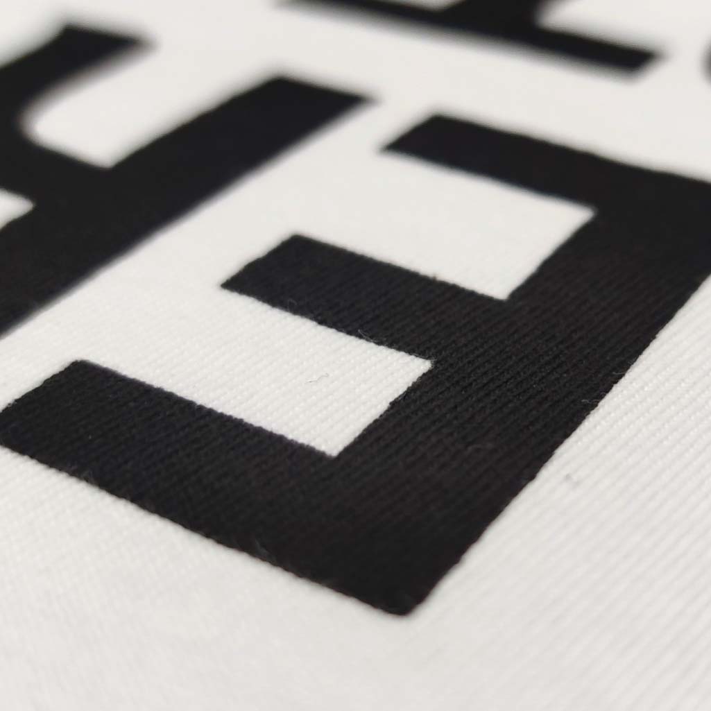 Gallery Dept Tee White Black Used Small - FashionPlug