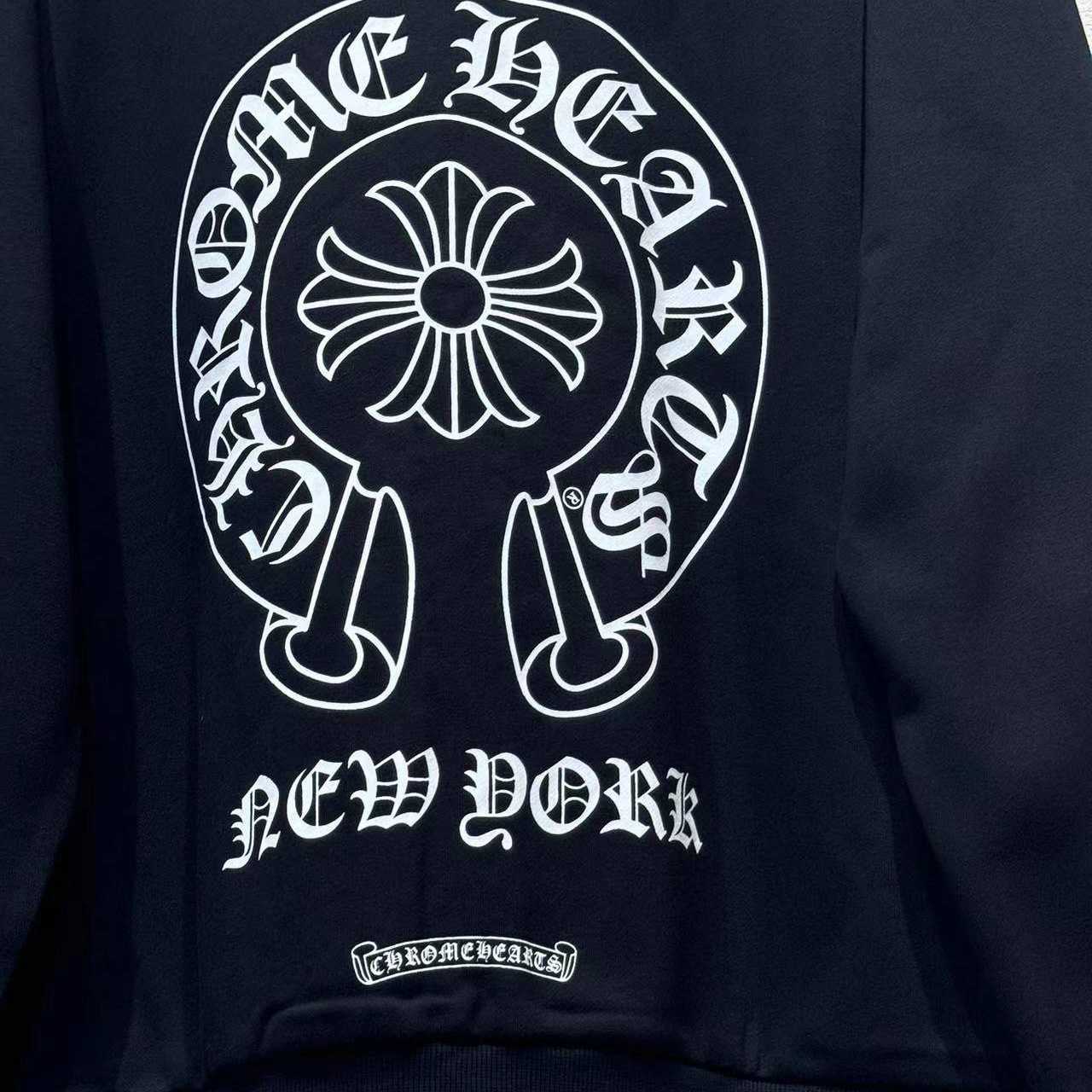 Chrome Hearts Black New York Limited Hoodie - FashionPlug