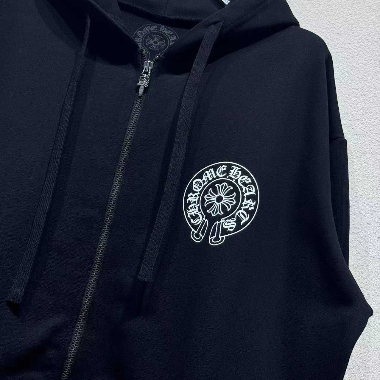 Chrome Hearts Black New York Limited Hoodie - FashionPlug