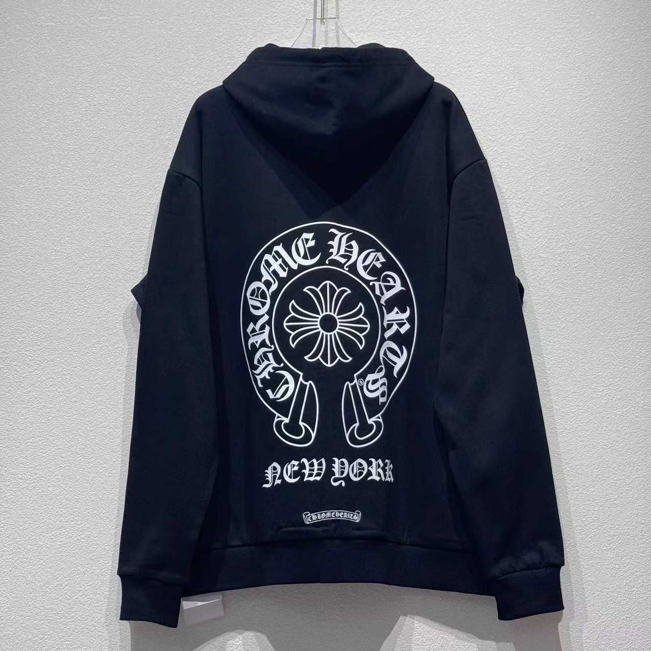 Chrome Hearts Black New York Limited Hoodie - FashionPlug