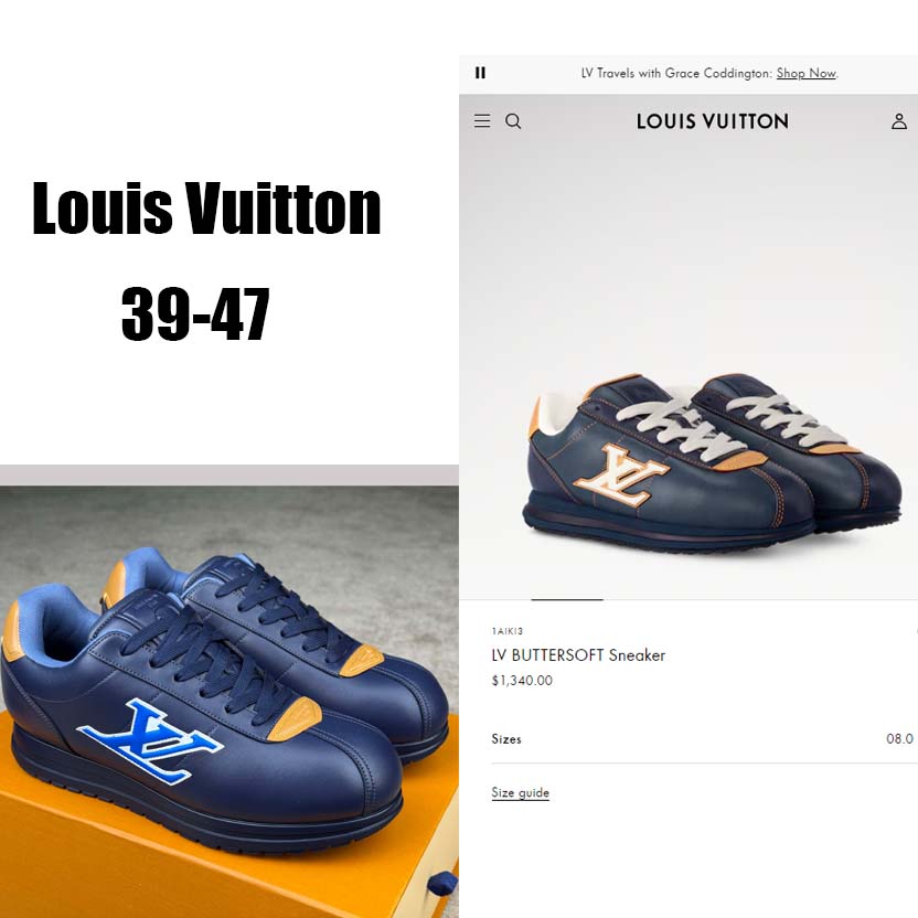Louis Vuitton LV BUTTERSOFT Sneaker    1AIKI3 - FashionPlug