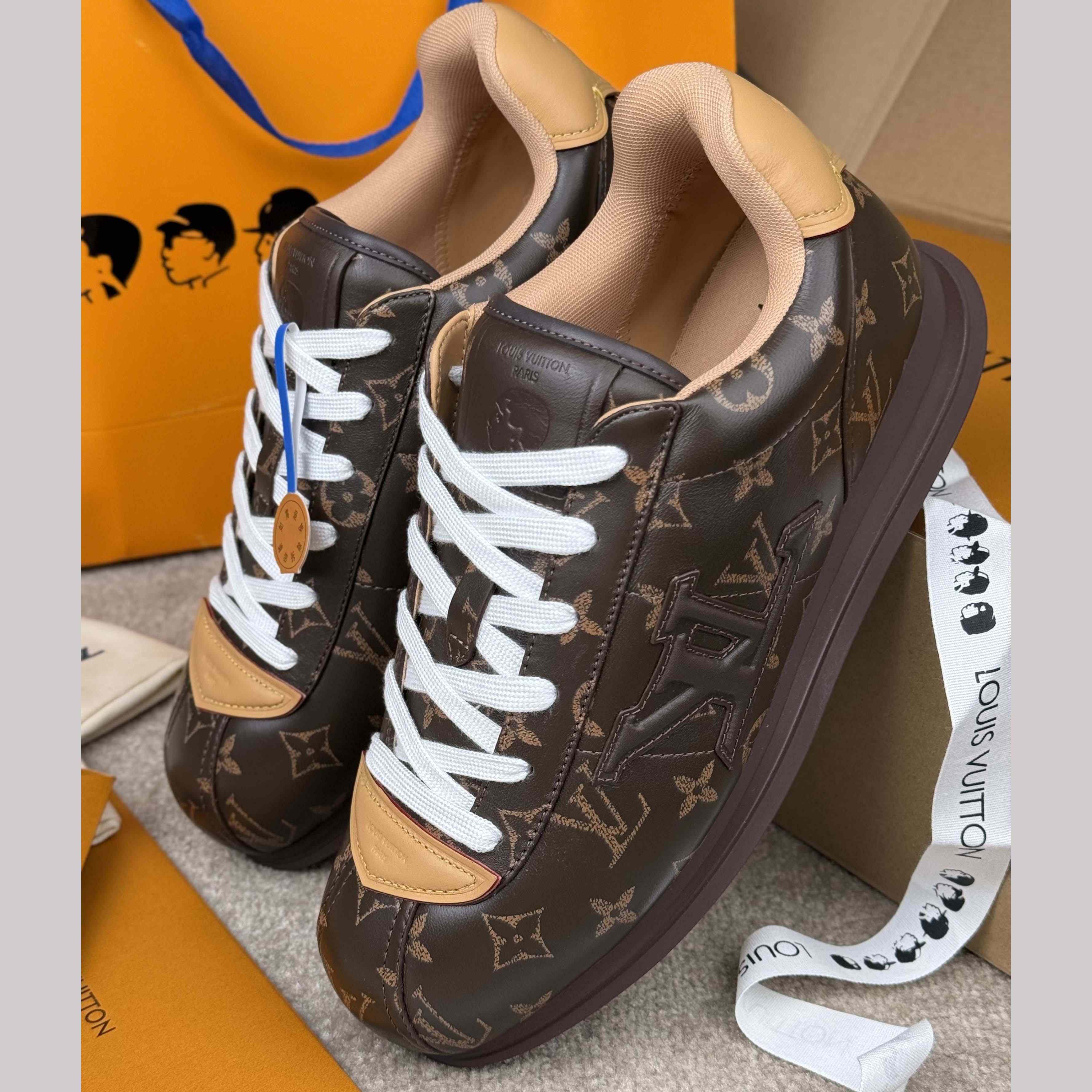 Louis Vuitton LV BUTTERSOFT Sneaker    1AIKVD - FashionPlug