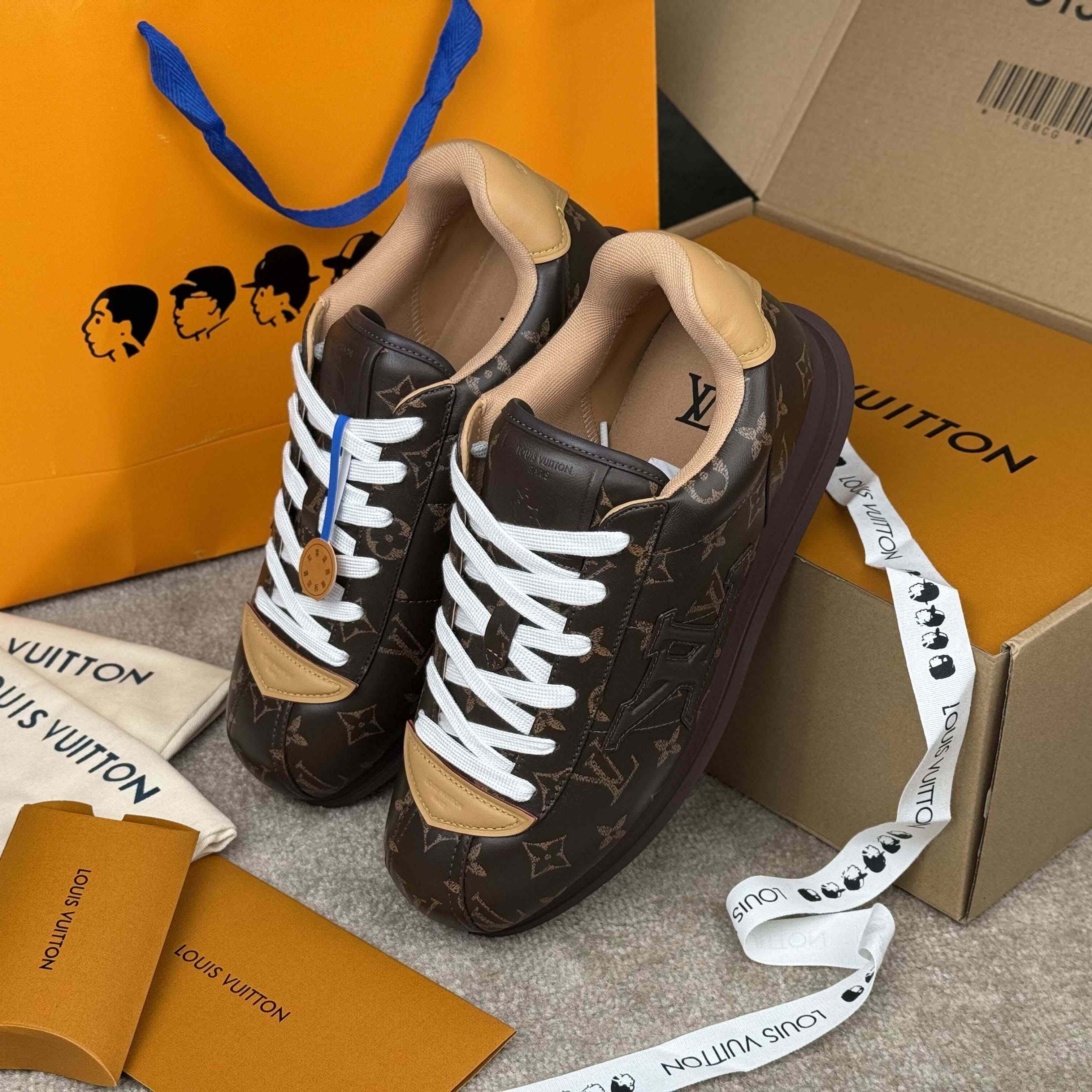 Louis Vuitton LV BUTTERSOFT Sneaker    1AIKVD - FashionPlug