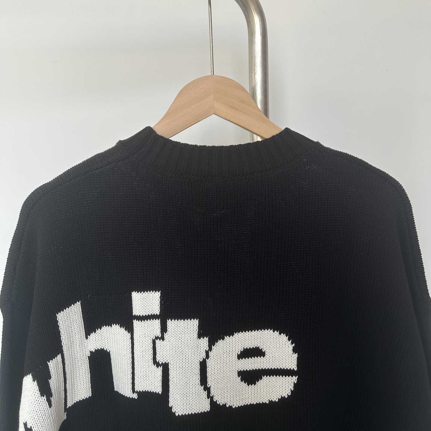 Off White'Shared Logo'Sweater - FashionPlug