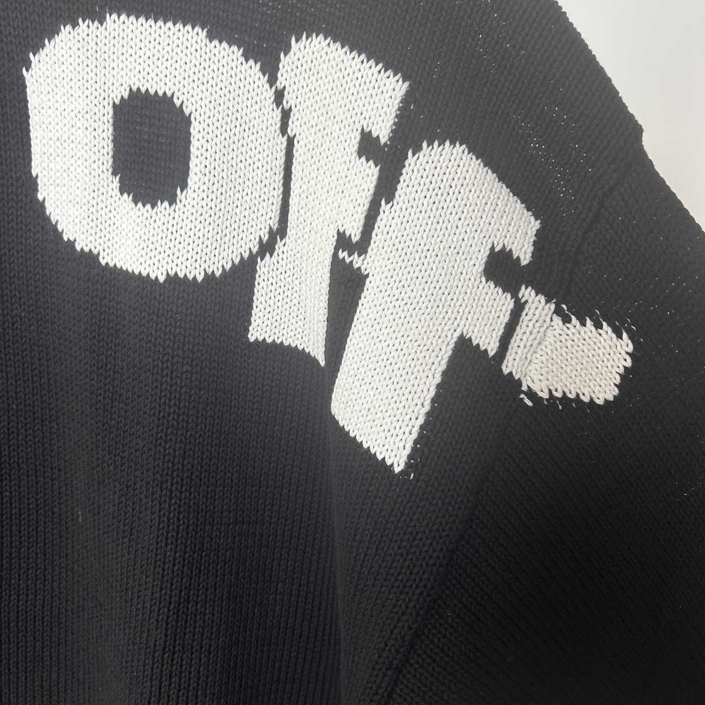 Off White'Shared Logo'Sweater - FashionPlug