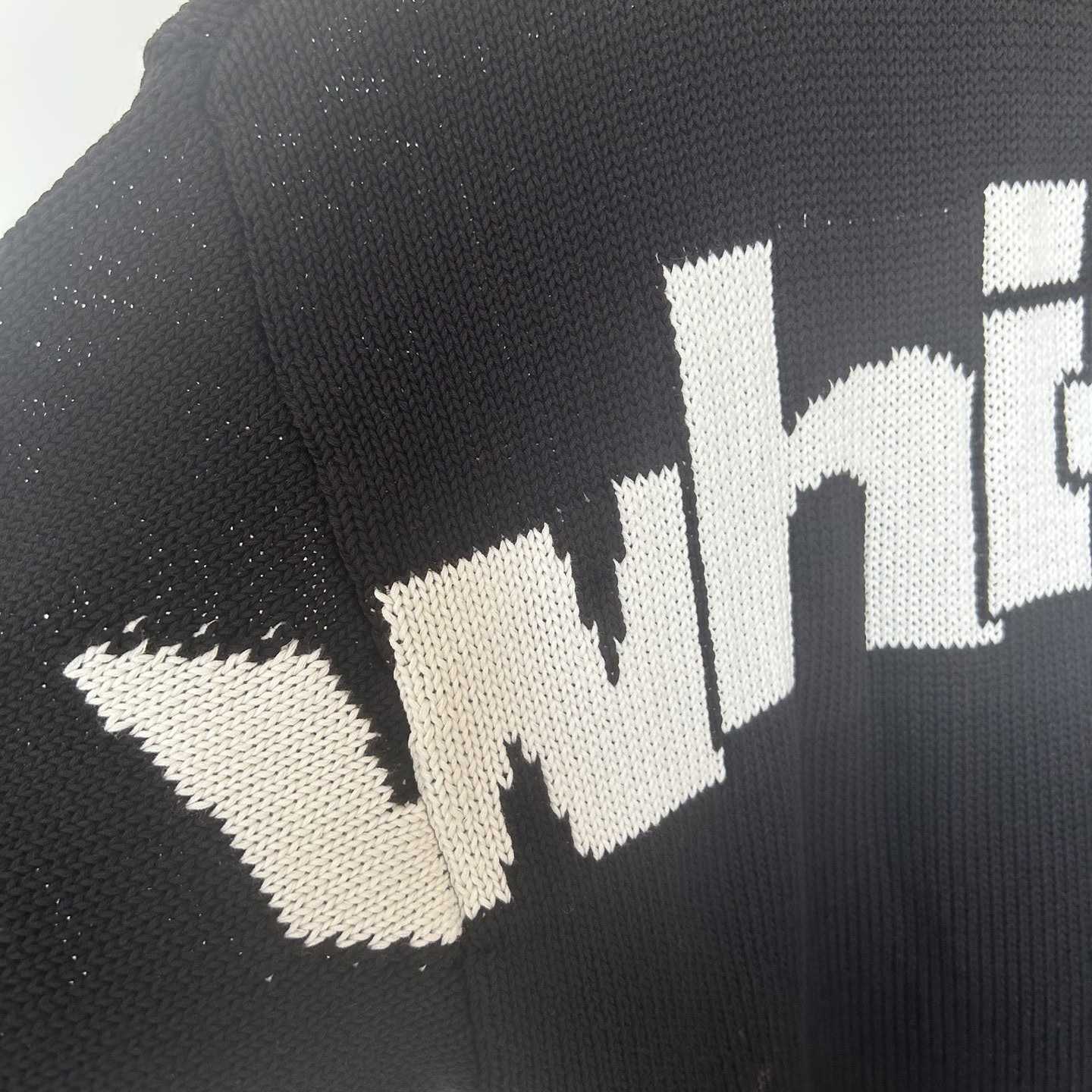 Off White'Shared Logo'Sweater - FashionPlug