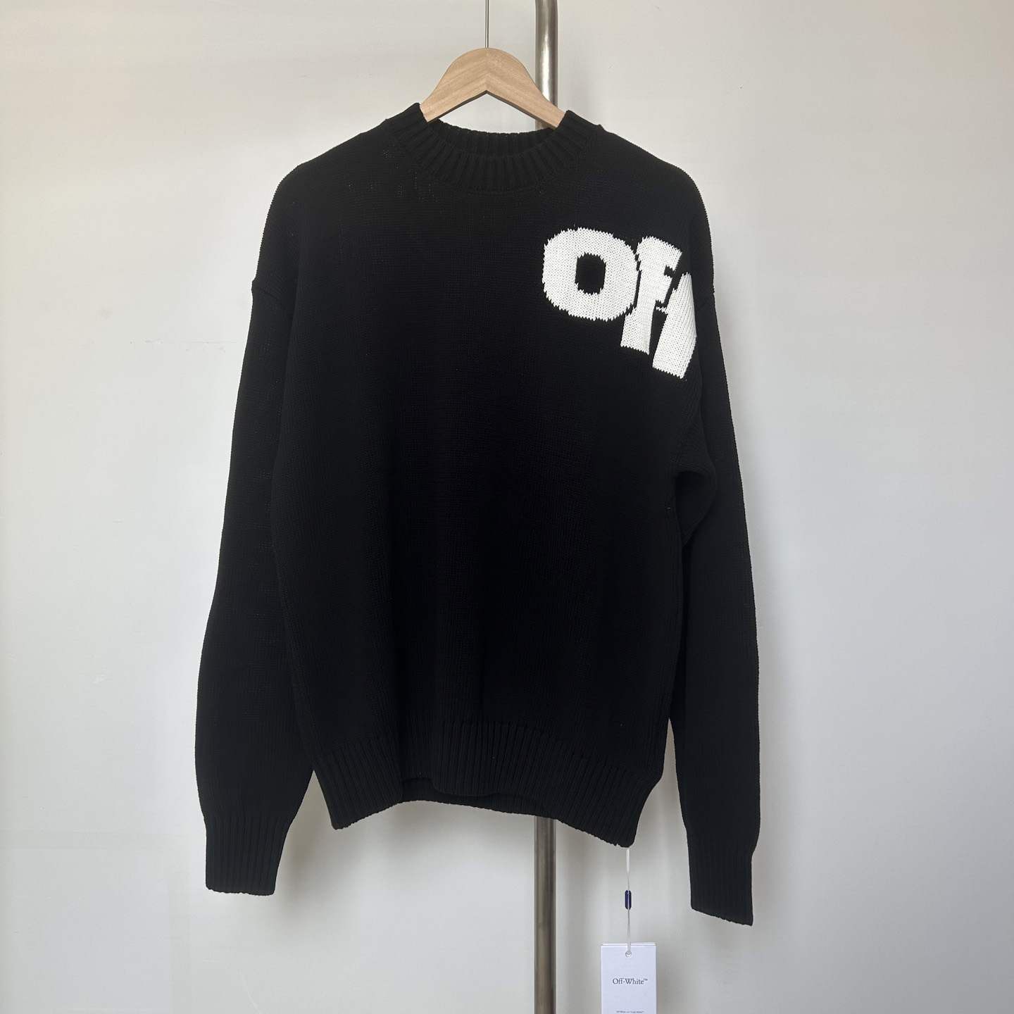 Off White'Shared Logo'Sweater - FashionPlug